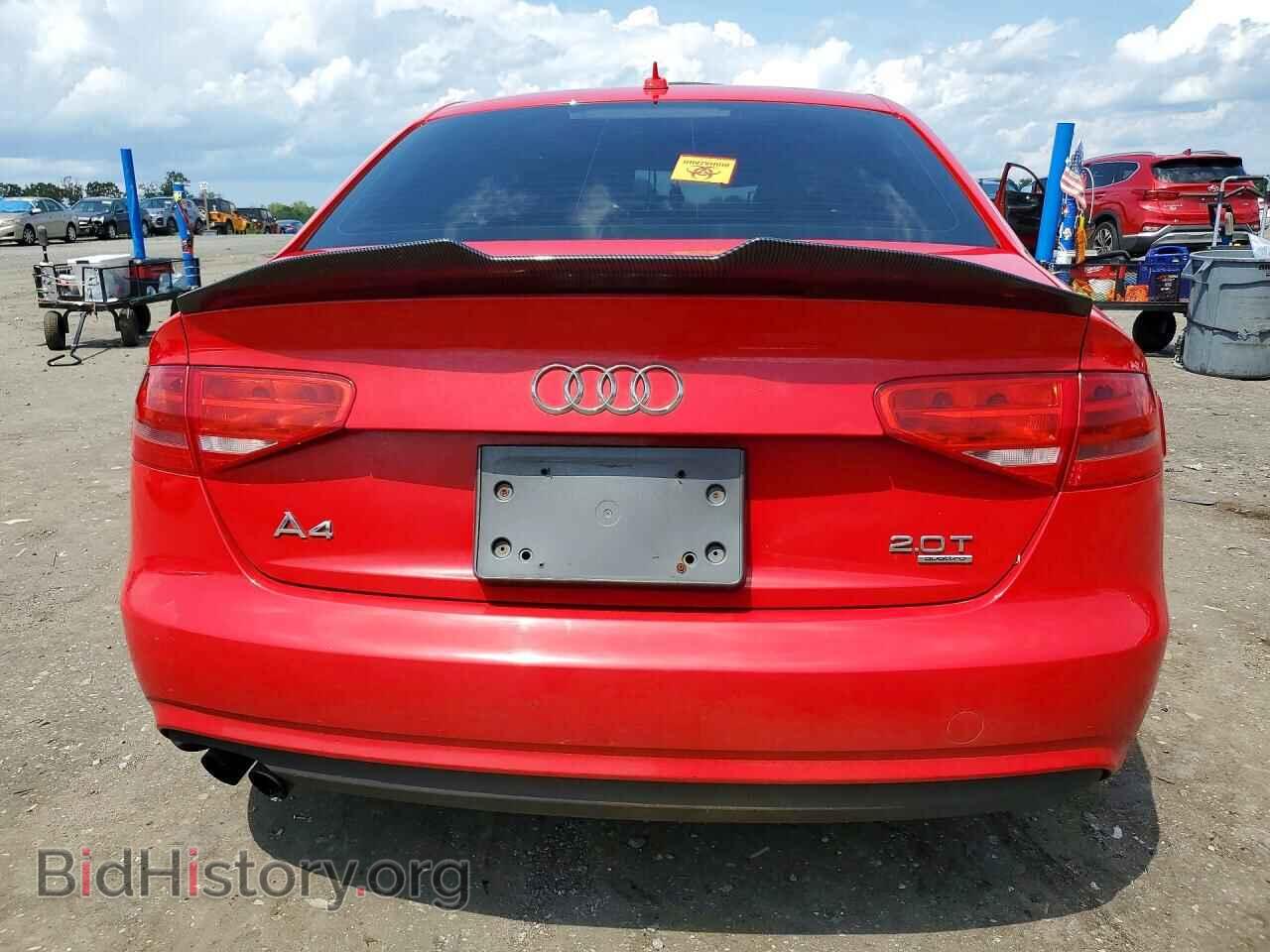 2013 AUDI A4 - VIN: WAUDFAFL7DN045112 - Фото 6