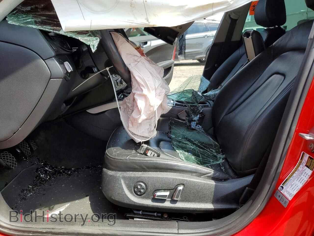2013 AUDI A4 - VIN: WAUDFAFL7DN045112 - Фото 7