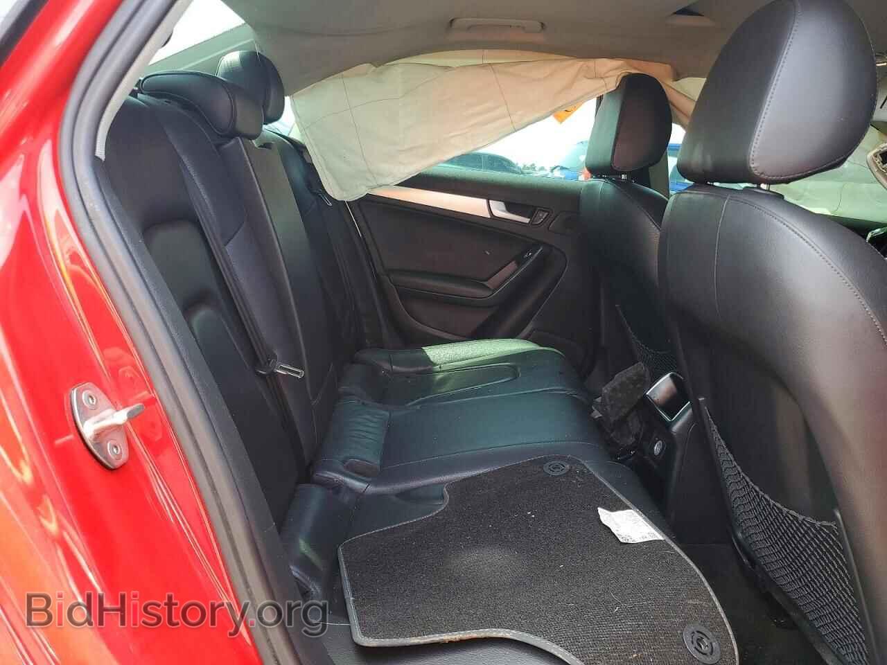 2013 AUDI A4 - VIN: WAUDFAFL7DN045112 - Фото 10
