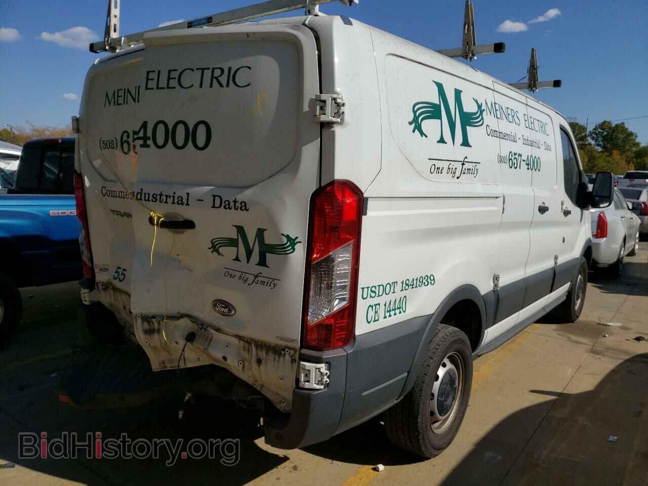 2017 FORD TRANSIT - VIN: 1FTYR1ZM2HKB37283 - Фото 4