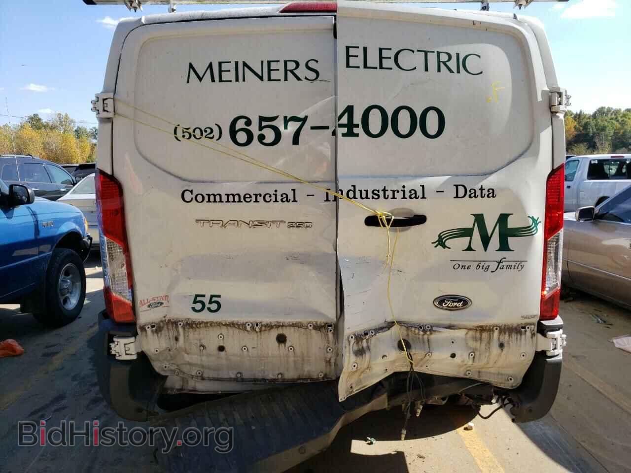 2017 FORD TRANSIT - VIN: 1FTYR1ZM2HKB37283 - Фото 9