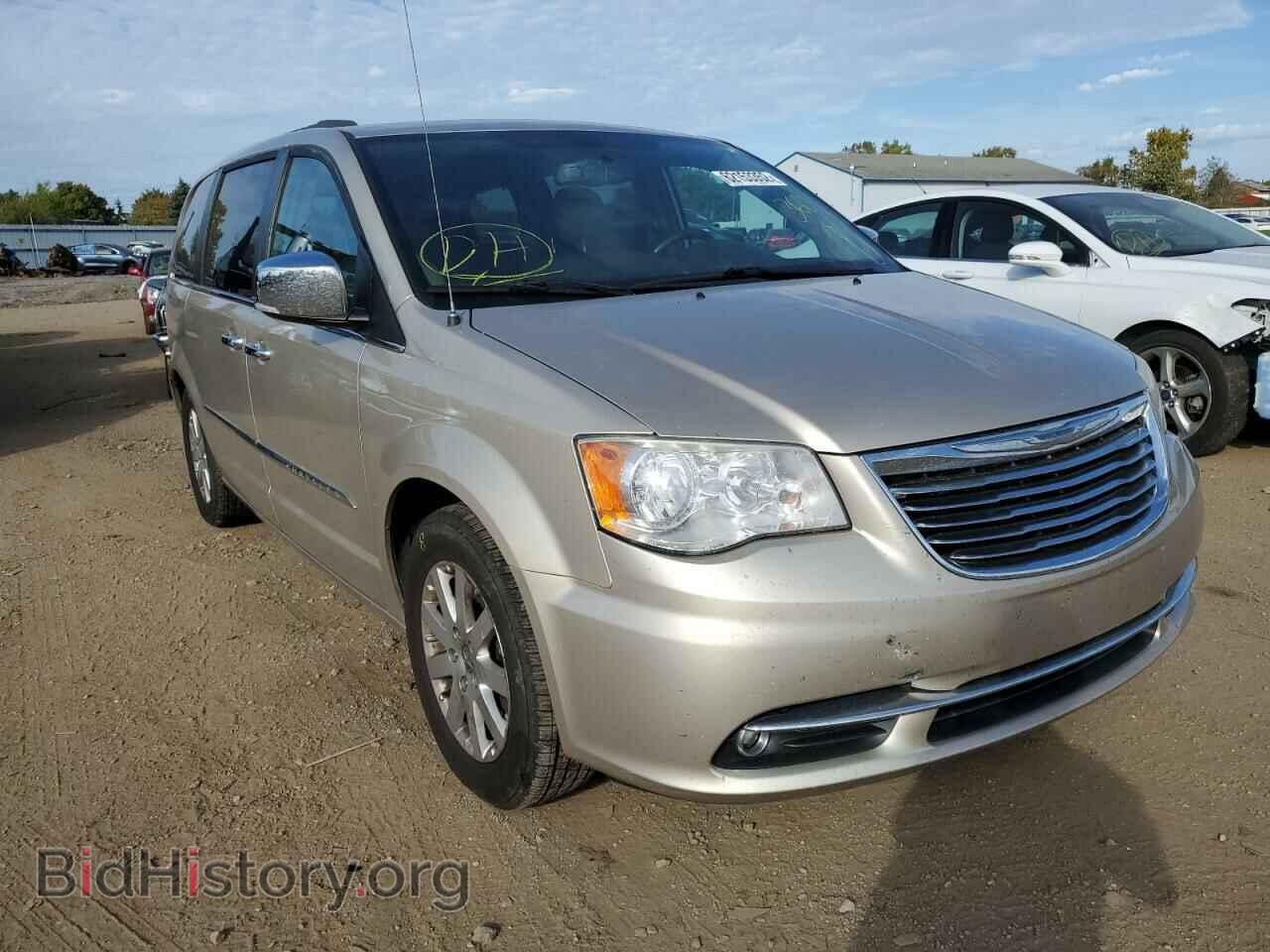 Фотография 2C4RC1CG5CR413894 - CHRYSLER MINIVAN 2012