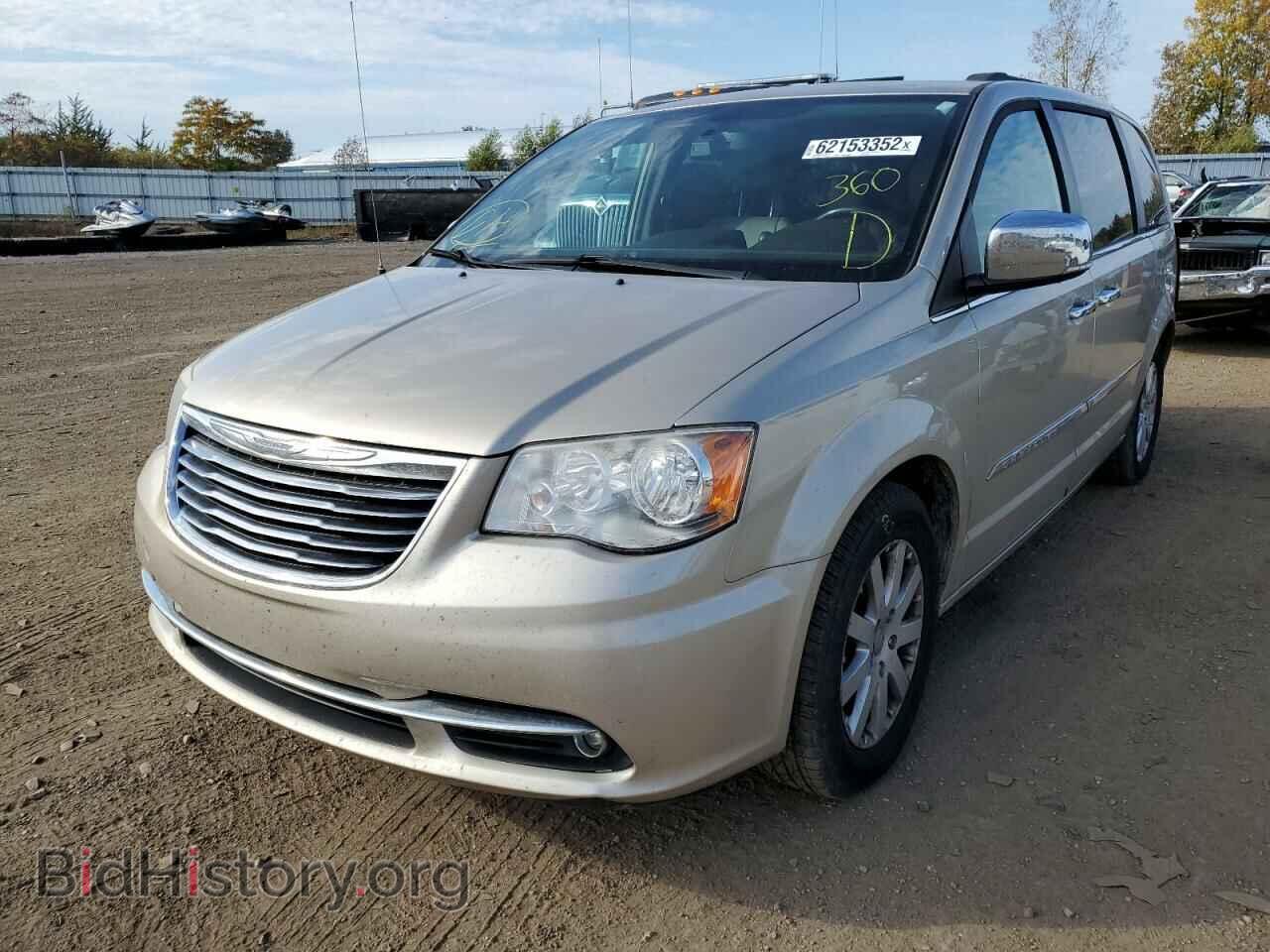 2012 CHRYSLER MINIVAN - VIN: 2C4RC1CG5CR413894 - Фото 2