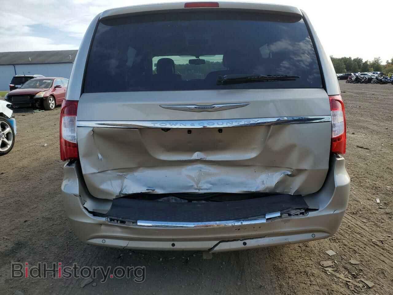 2012 CHRYSLER MINIVAN - VIN: 2C4RC1CG5CR413894 - Фото 9