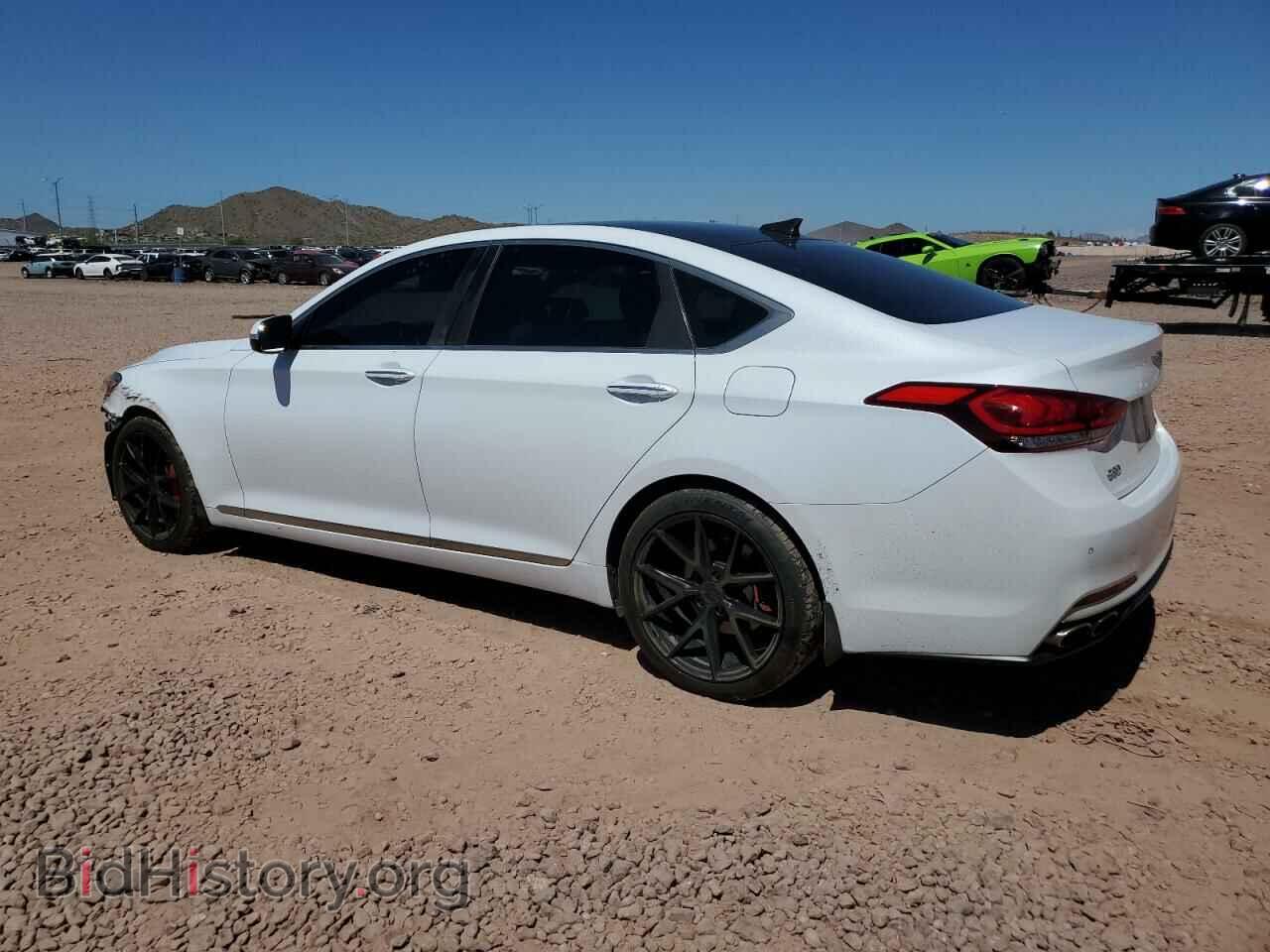 2017 GENESIS G80 - VIN: KMHGN4JF8HU173193 - Photo 2
