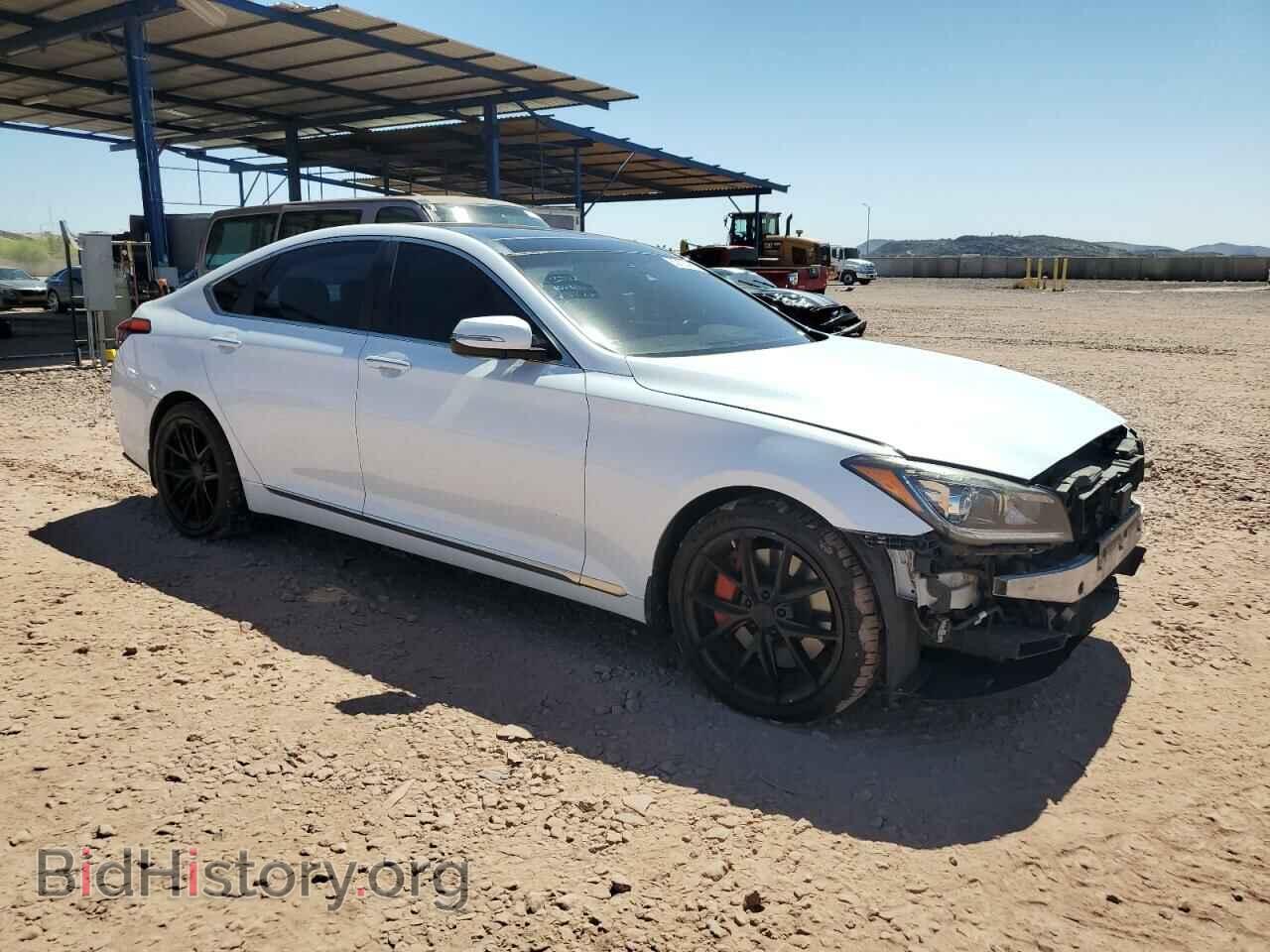2017 GENESIS G80 - VIN: KMHGN4JF8HU173193 - Photo 4
