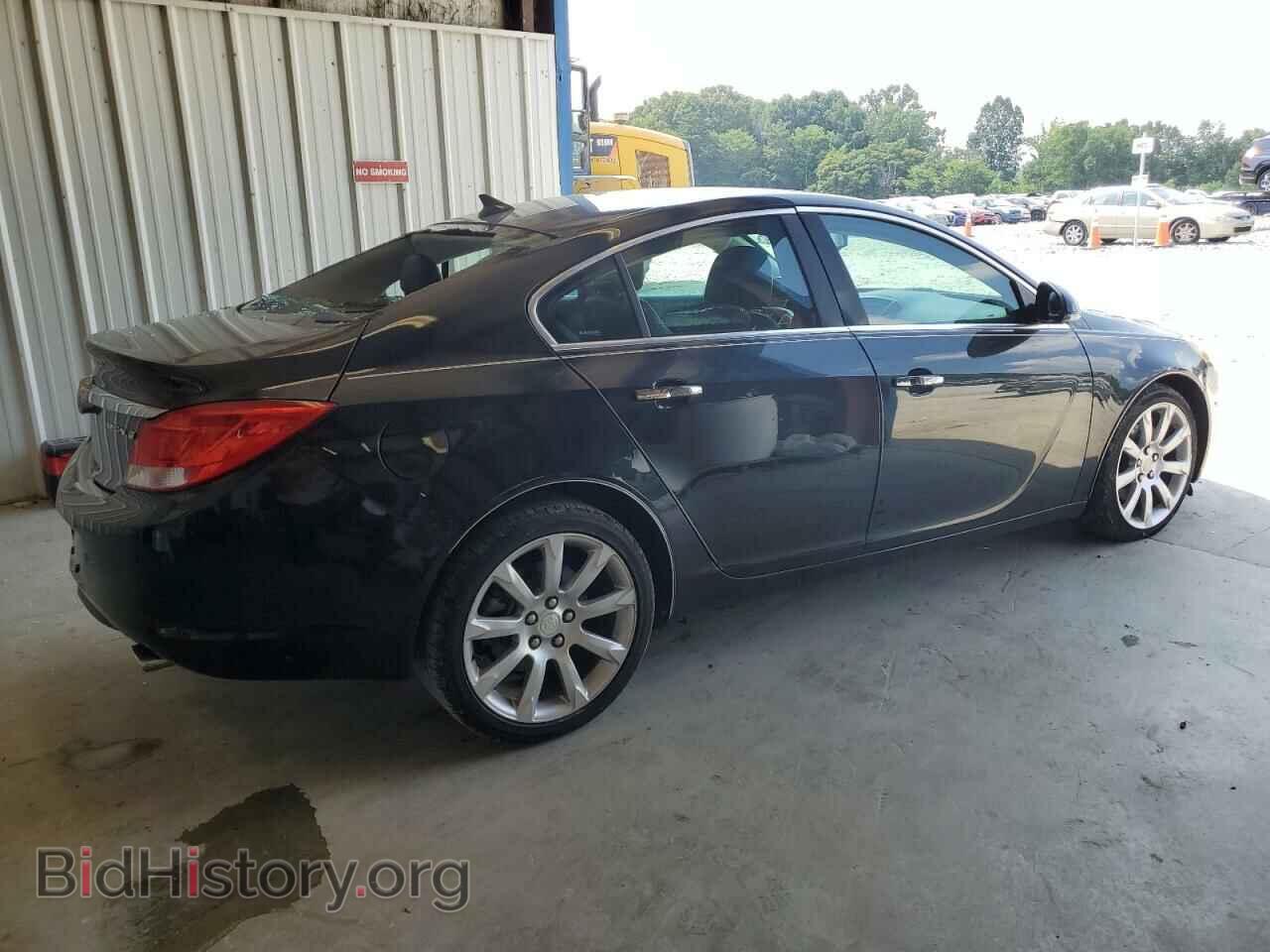 2012 BUICK REGAL - VIN: 2G4GU5GV1C9118016 - Фото 3