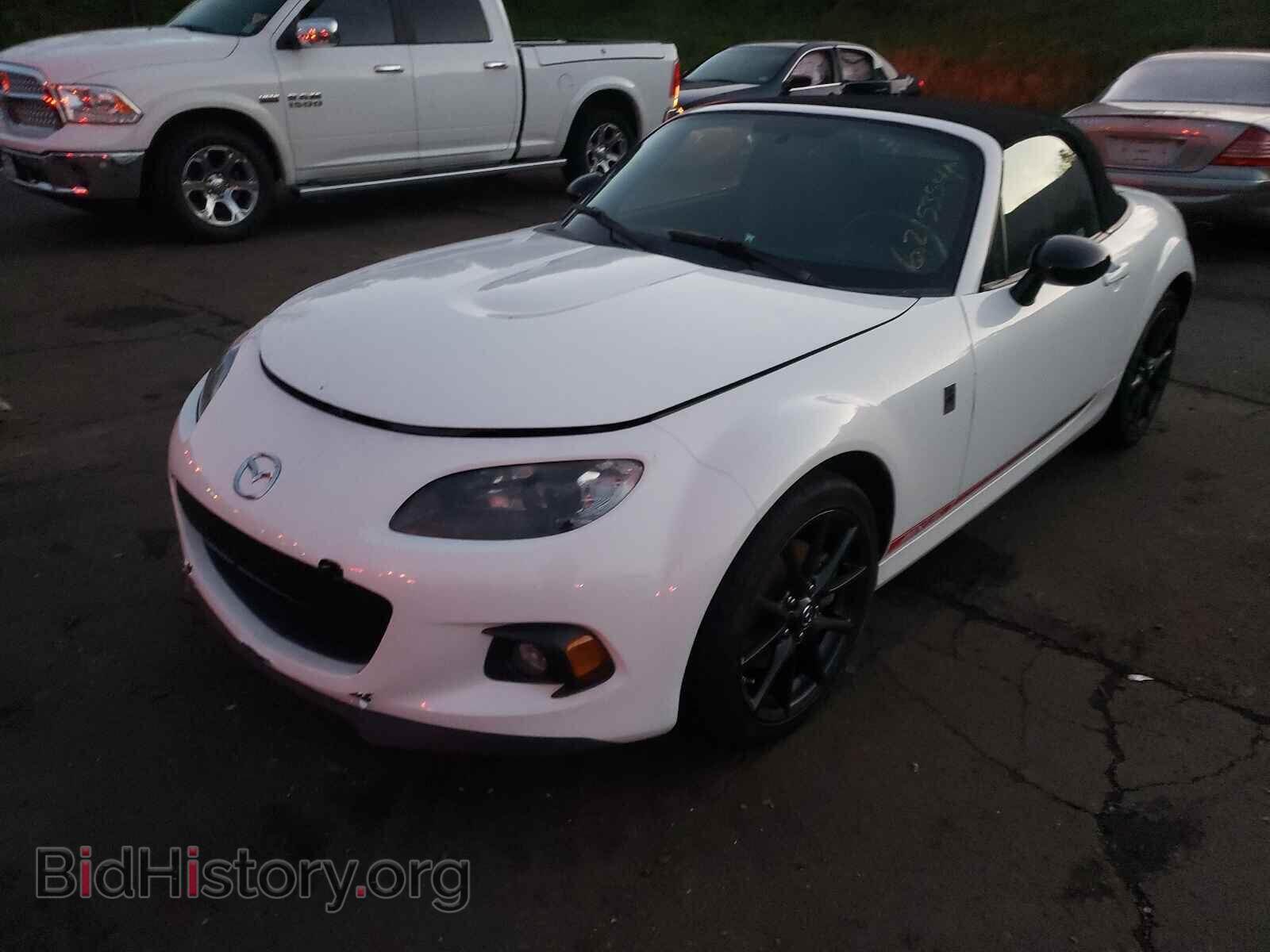 2013 MAZDA MX5 - VIN: JM1NC2LF6D0226820 - Photo 2