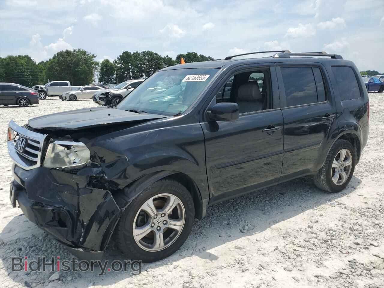 Фотография 5FNYF4H68CB016955 - HONDA PILOT 2012