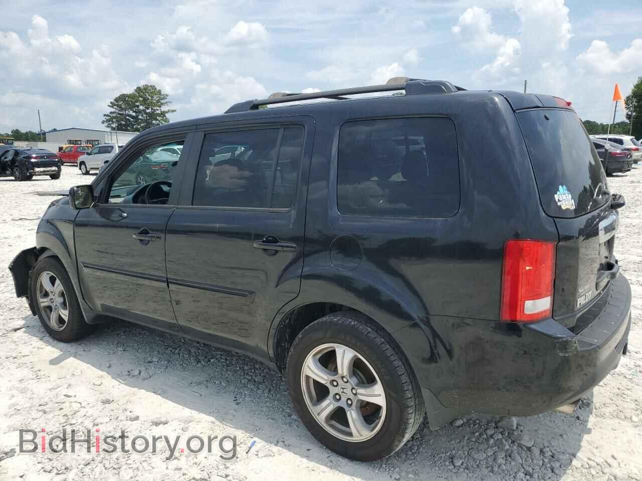 2012 HONDA PILOT - VIN: 5FNYF4H68CB016955 - Фото 2