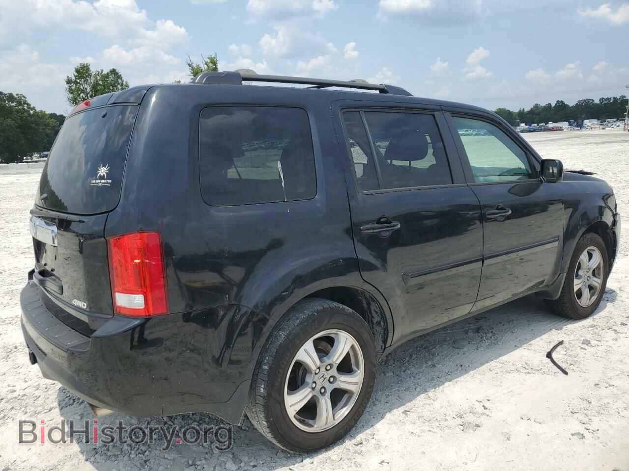 2012 HONDA PILOT - VIN: 5FNYF4H68CB016955 - Фото 3