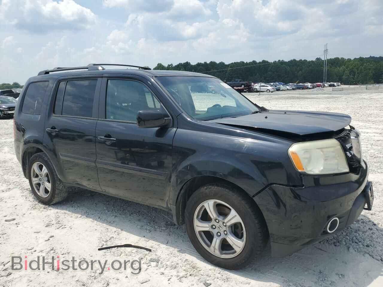 2012 HONDA PILOT - VIN: 5FNYF4H68CB016955 - Фото 4