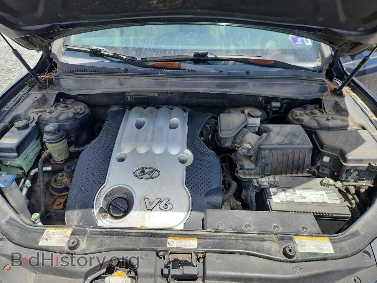 2007 HYUNDAI SANTA FE - VIN: 5NMSG13D67H040439 - Фото 12