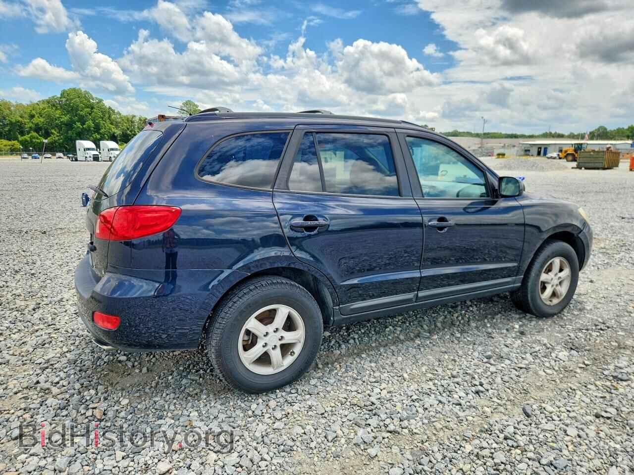 2007 HYUNDAI SANTA FE - VIN: 5NMSG13D67H040439 - Фото 3