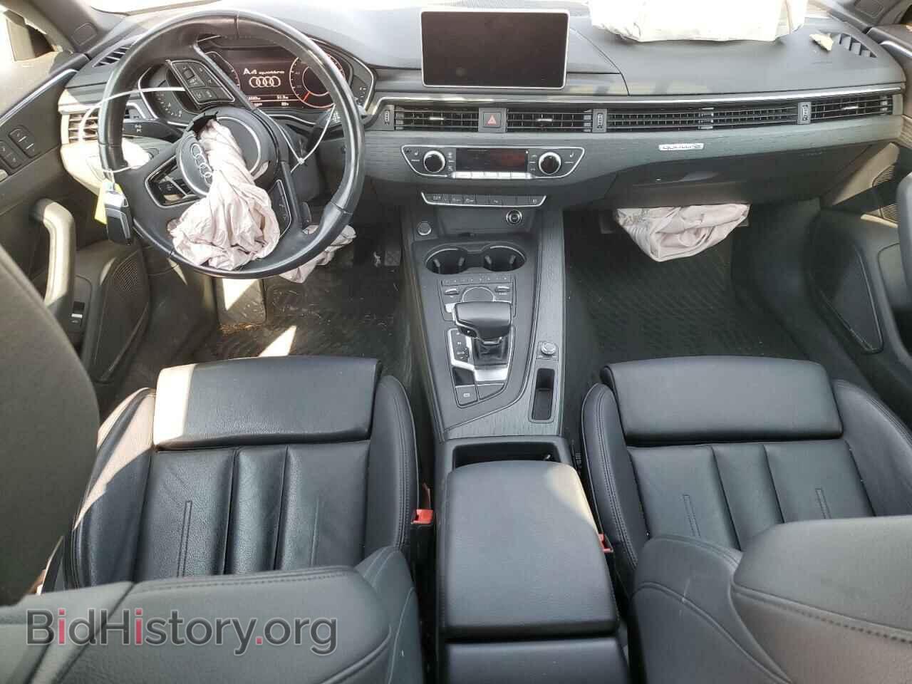 2017 AUDI A4 - VIN: WAUFNAF49HN014194 - Фото 8