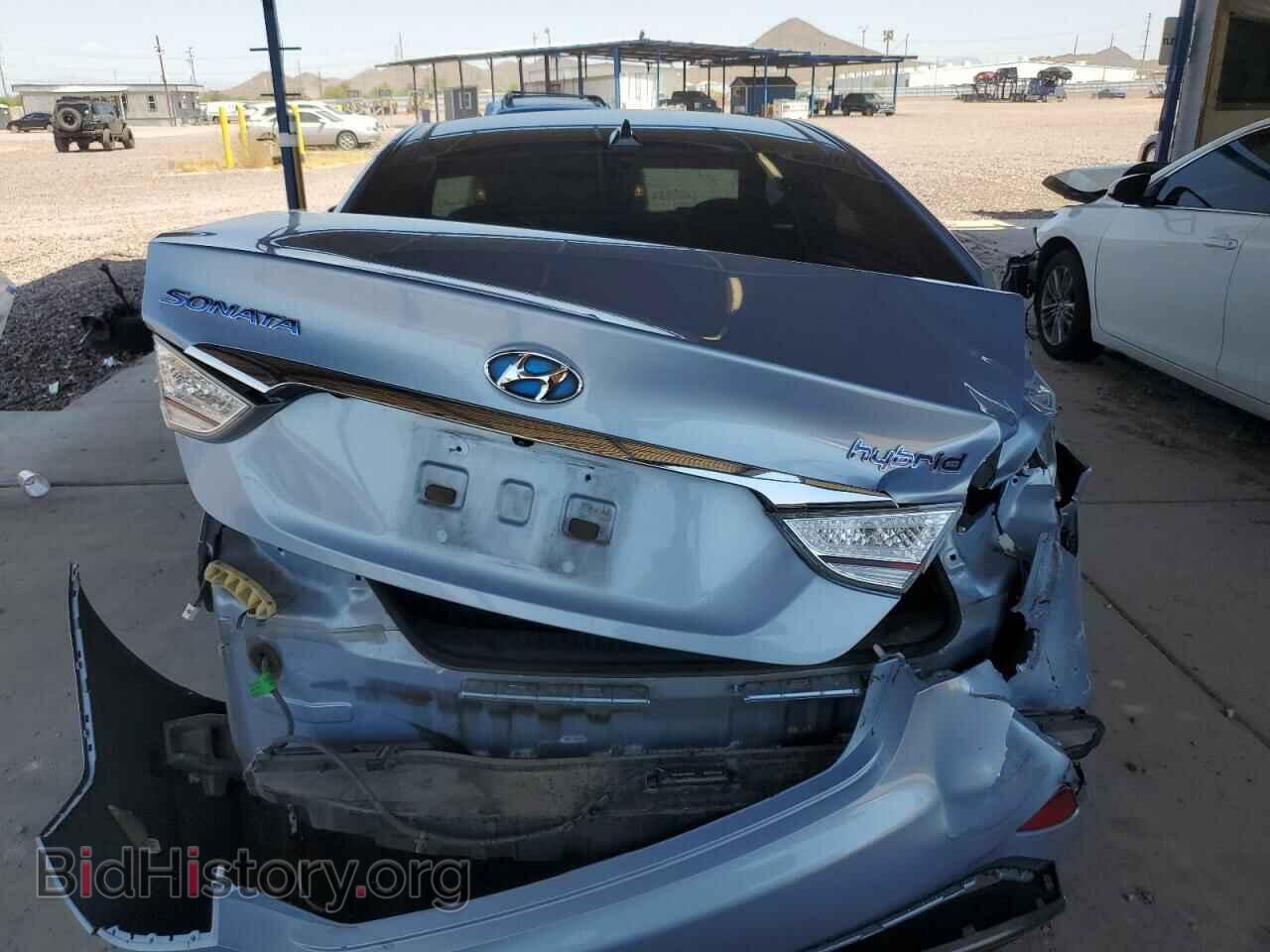 2012 HYUNDAI SONATA - VIN: KMHEC4A46CA054905 - Фото 6