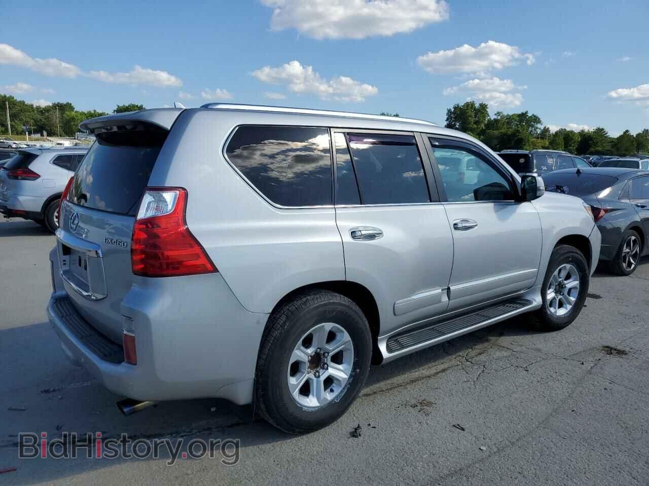2011 LEXUS GX - VIN: JTJJM7FX5B5024559 - Фото 3