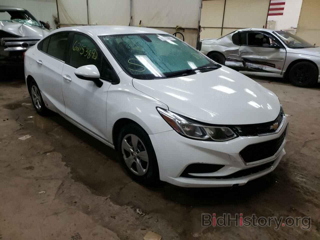 Фотография 1G1BC5SM3H7252835 - CHEVROLET CRUZE 2017