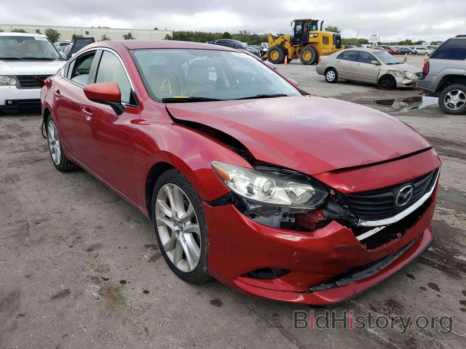 Photo JM1GJ1V63E1139278 - MAZDA 6 2014