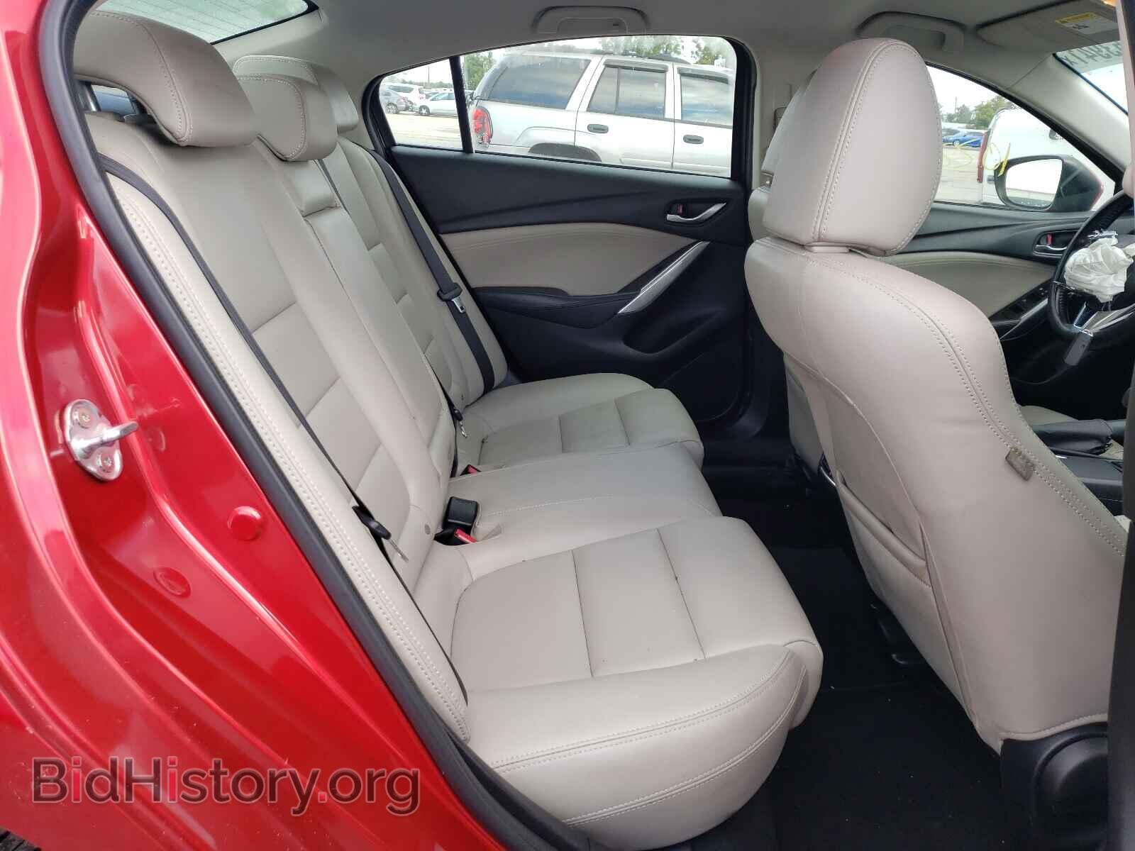 2014 MAZDA 6 - VIN: JM1GJ1V63E1139278 - Фото 6
