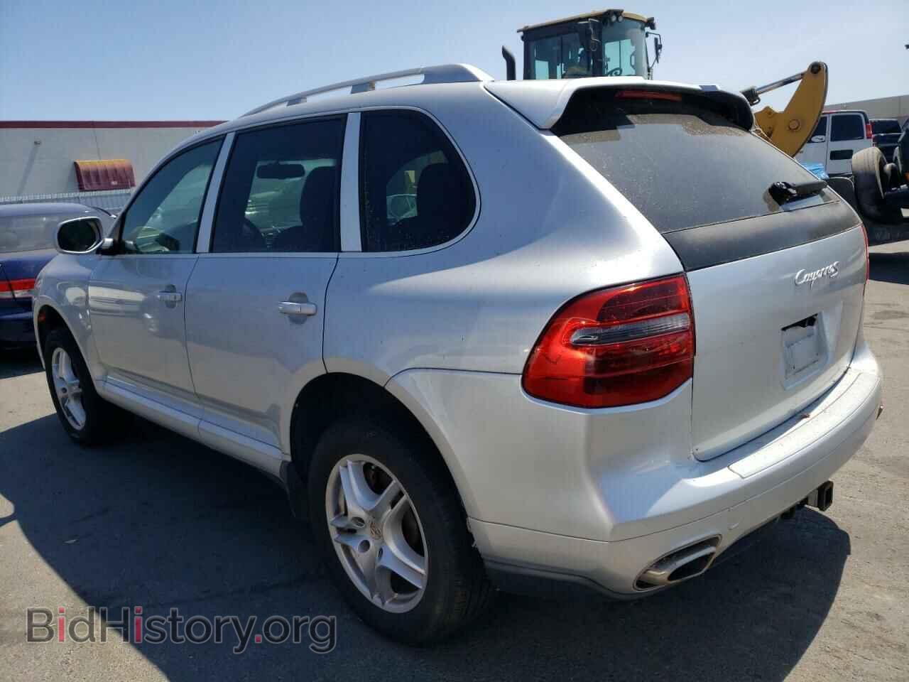 2008 PORSCHE CAYENNE - VIN: WP1AB29P88LA46484 - Фото 2