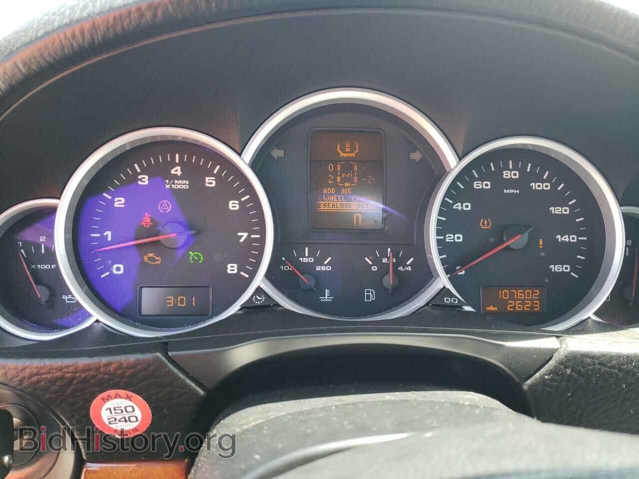 2008 PORSCHE CAYENNE - VIN: WP1AB29P88LA46484 - Фото 9