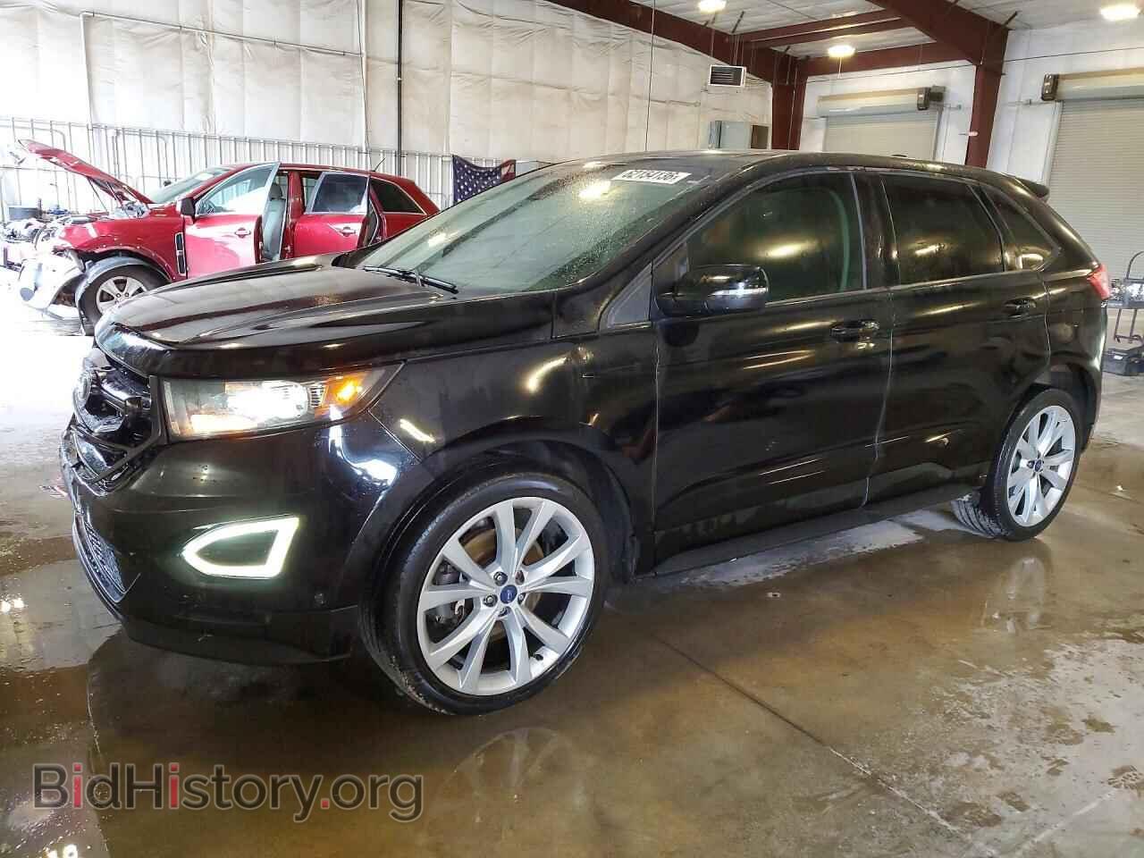 Фотография 2FMPK4AP2GBB57920 - FORD EDGE 2016