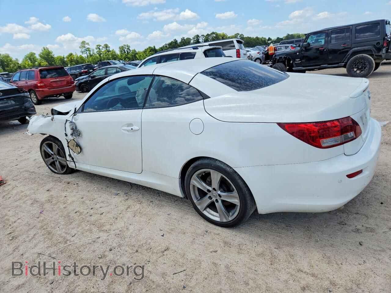 2012 LEXUS IS - VIN: JTHFE2C26C2507383 - Photo 2