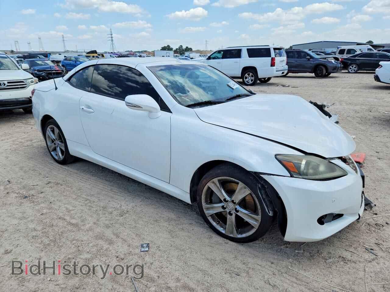 2012 LEXUS IS - VIN: JTHFE2C26C2507383 - Photo 4