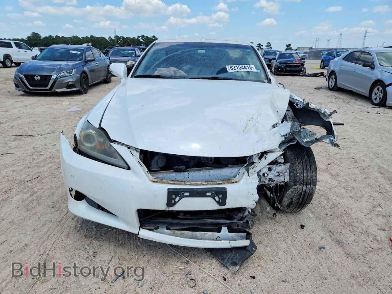 2012 LEXUS IS - VIN: JTHFE2C26C2507383 - Photo 5