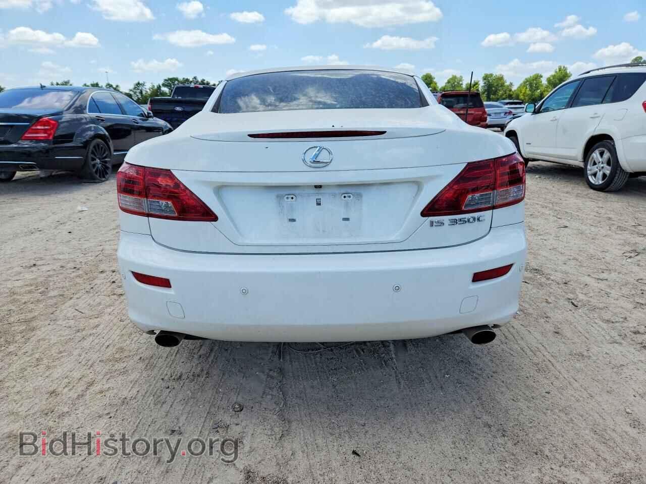 2012 LEXUS IS - VIN: JTHFE2C26C2507383 - Photo 6