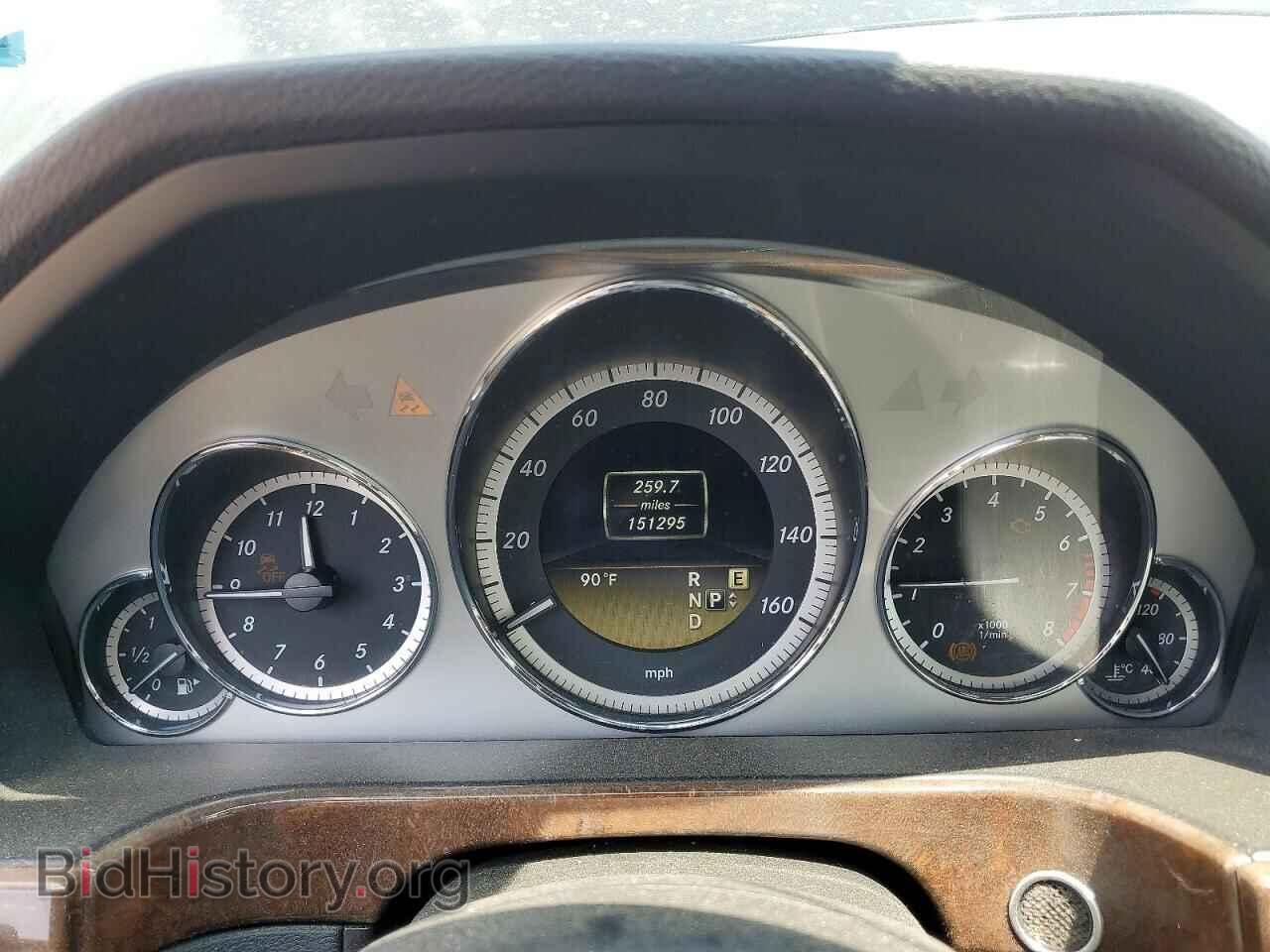 2012 MERCEDES-BENZ E-CLASS - VIN: WDDHF8JB4CA596279 - Photo 9
