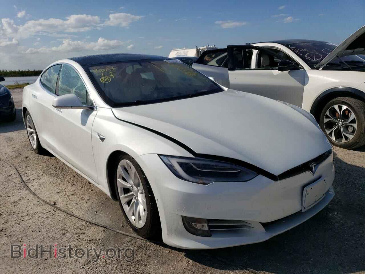 Фотография 5YJSA1E20KF337603 - TESLA MODEL S 2019