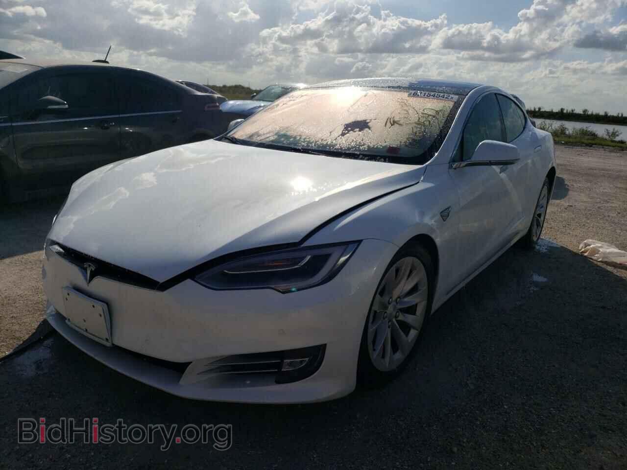 2019 TESLA MODEL S - VIN: 5YJSA1E20KF337603 - Фото 2