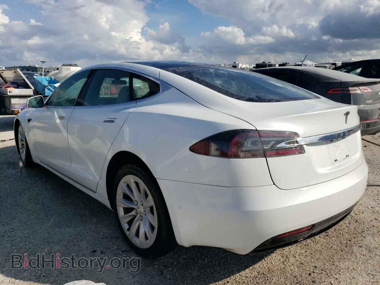 2019 TESLA MODEL S - VIN: 5YJSA1E20KF337603 - Фото 3