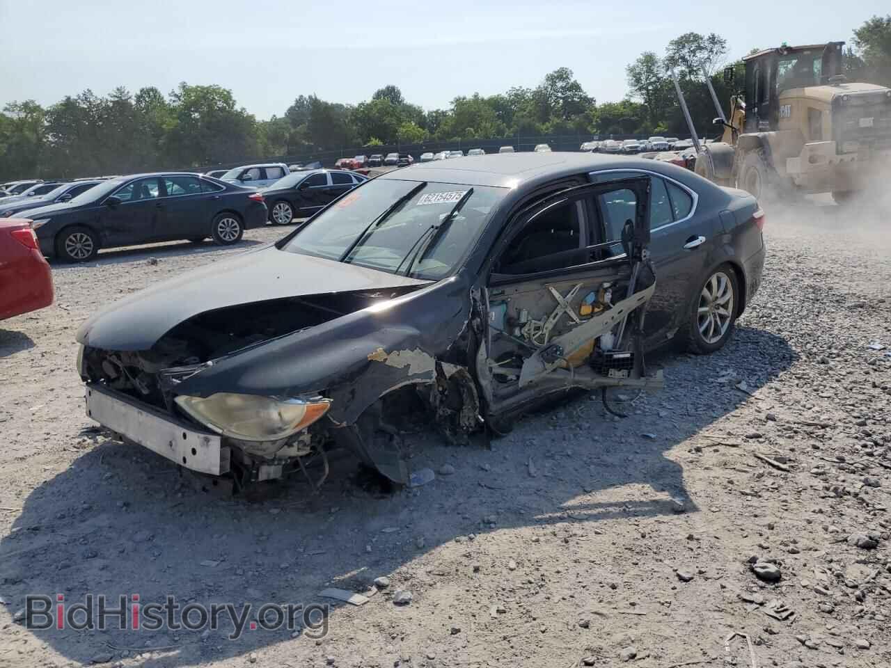 Photo JTHBL46F575043764 - LEXUS LS460 2007