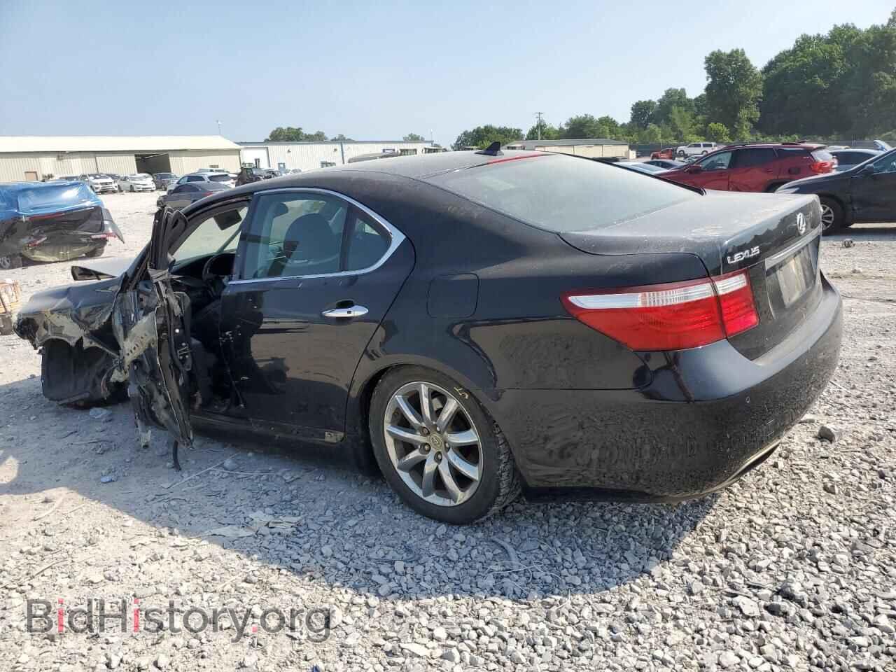 2007 LEXUS LS460 - VIN: JTHBL46F575043764 - Фото 2