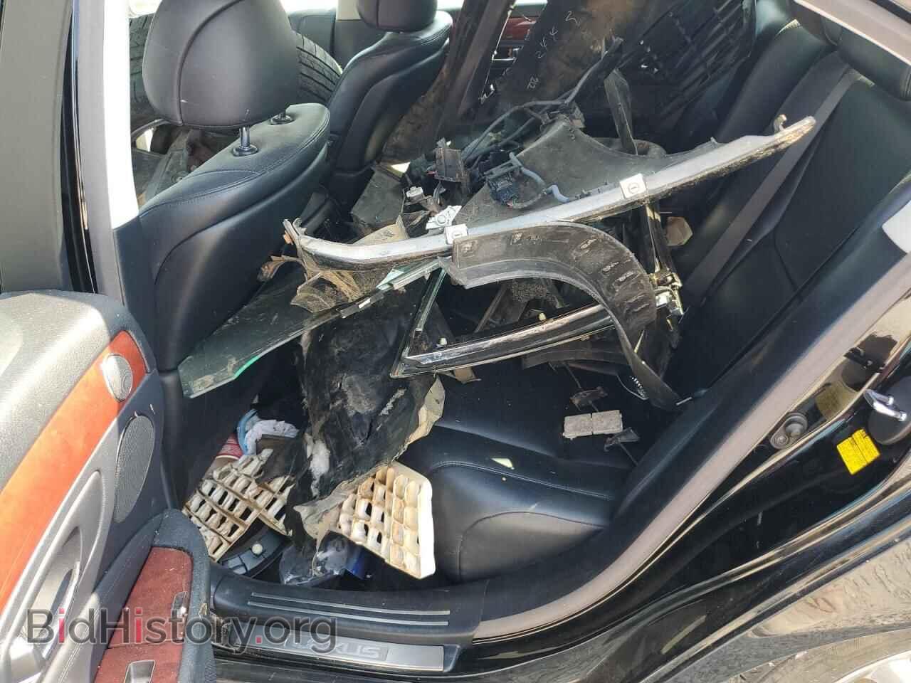 2007 LEXUS LS460 - VIN: JTHBL46F575043764 - Фото 12