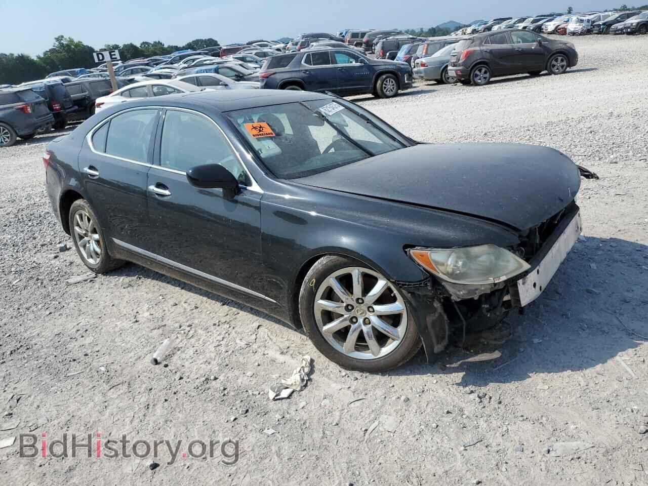 2007 LEXUS LS460 - VIN: JTHBL46F575043764 - Фото 4