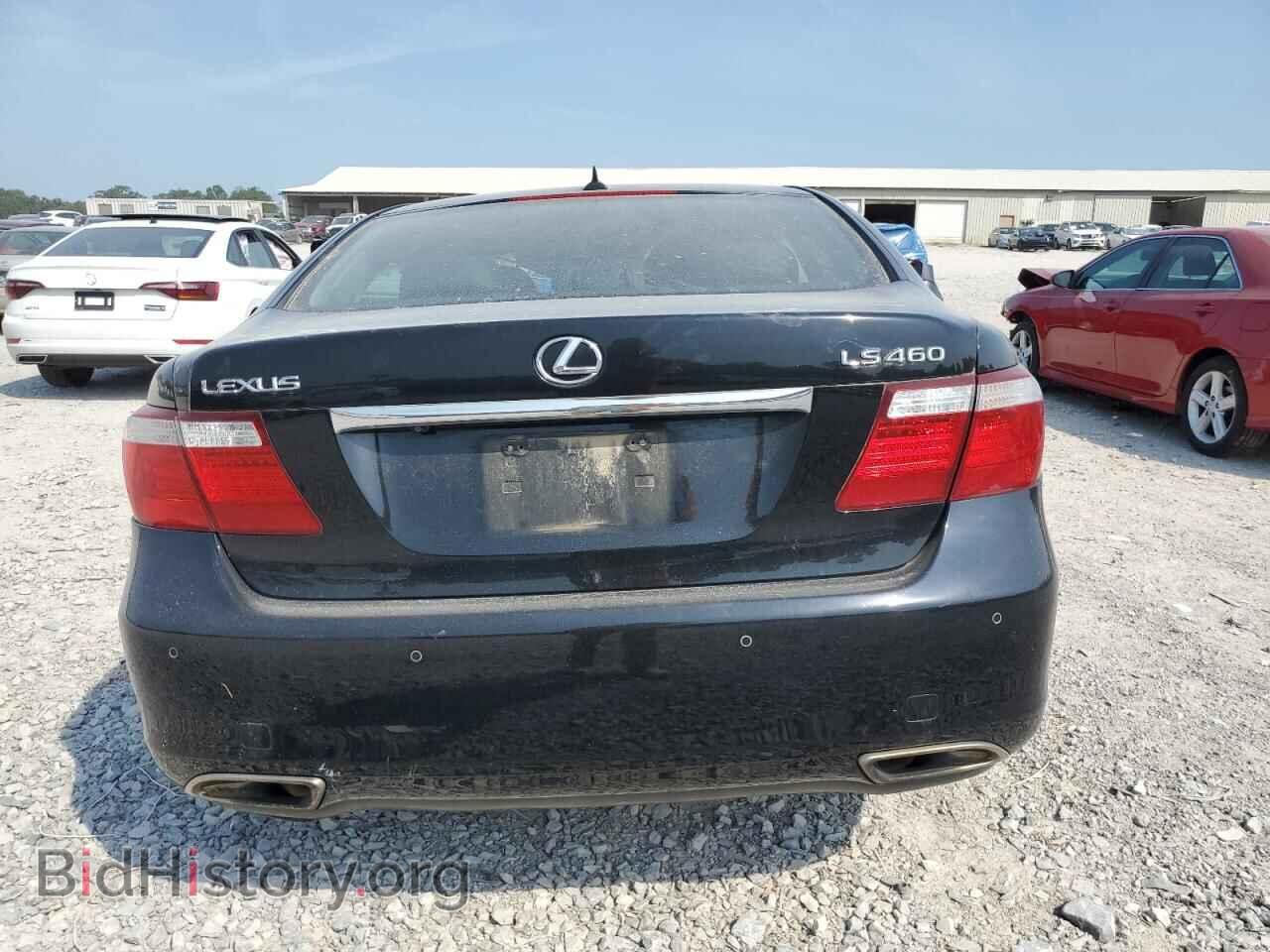 2007 LEXUS LS460 - VIN: JTHBL46F575043764 - Фото 6
