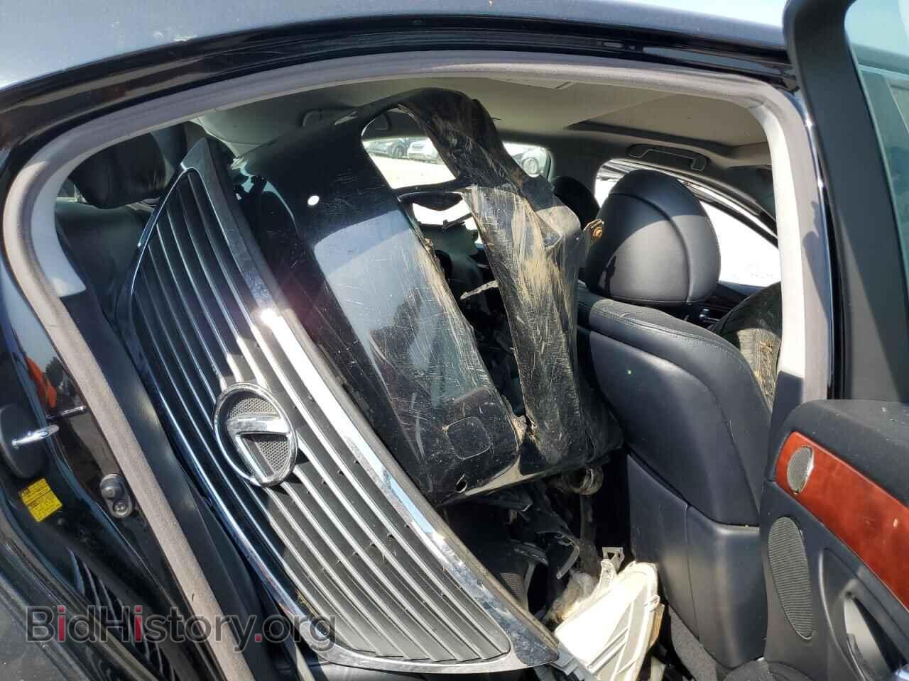 2007 LEXUS LS460 - VIN: JTHBL46F575043764 - Фото 10
