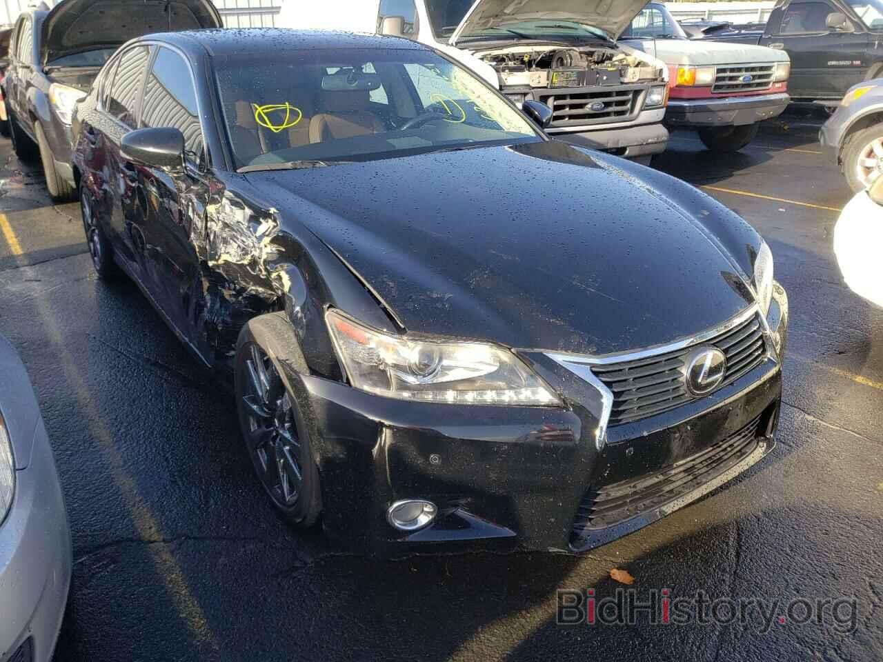 Photo JTHBE1BL7D5026058 - LEXUS GS350 2013