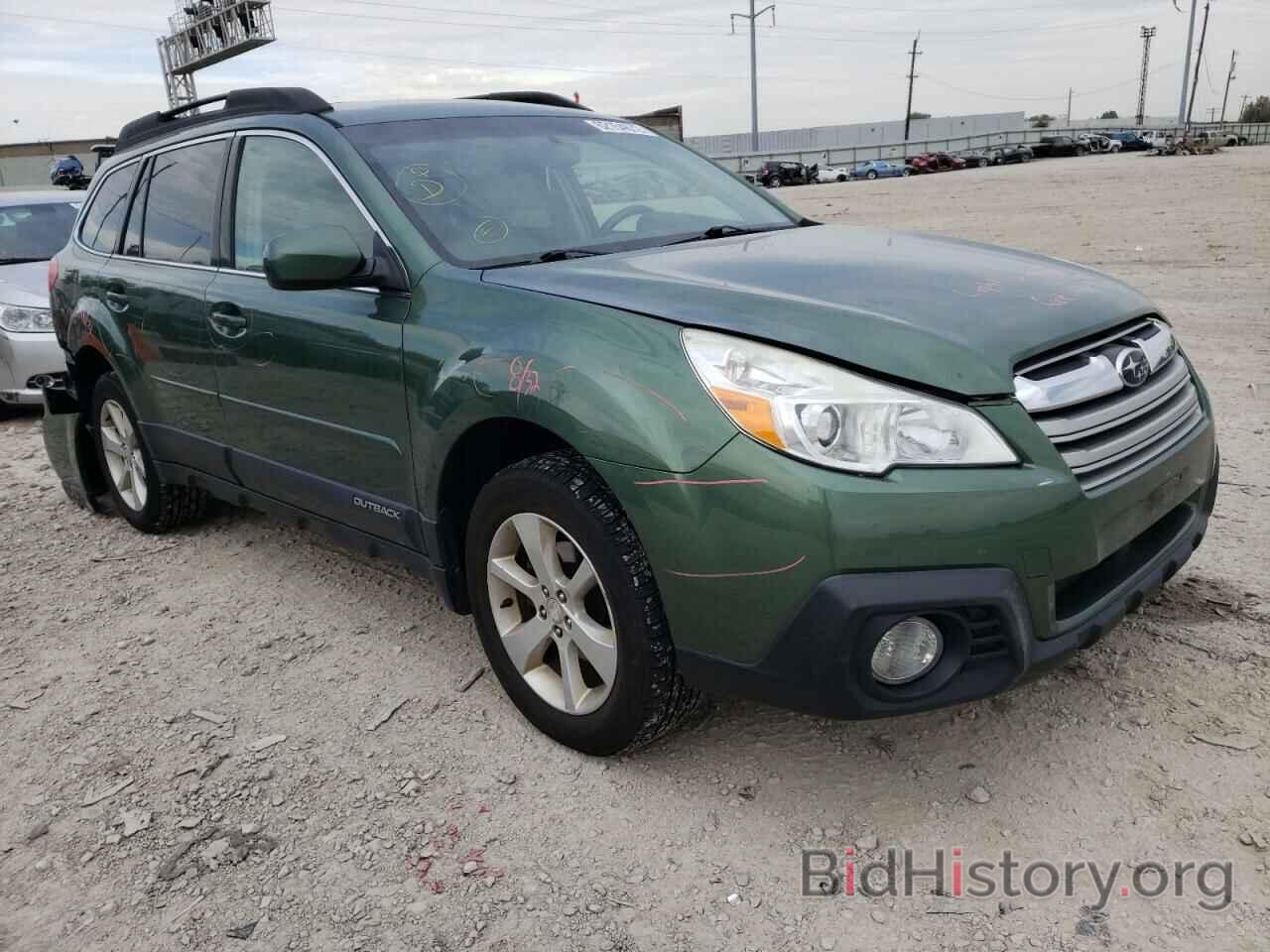 Photo 4S4BRBDC0E3297061 - SUBARU OUTBACK 2014