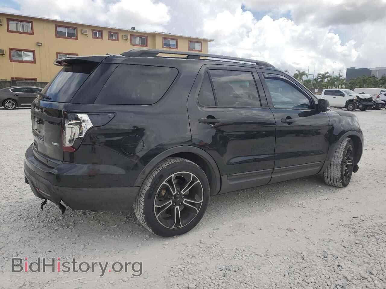 2014 FORD EXPLORER - VIN: 1FM5K8GT0EGA15073 - Фото 3