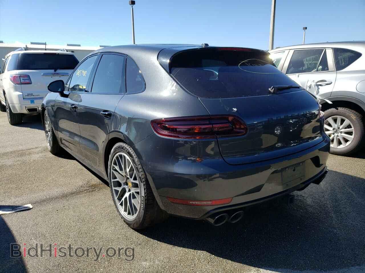 2018 PORSCHE MACAN - VIN: WP1AG2A58JLB61295 - Фото 3