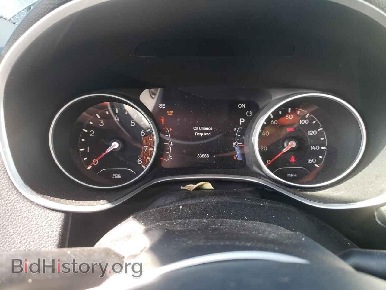 2018 JEEP COMPASS - VIN: 3C4NJDCB0JT222694 - Фото 9