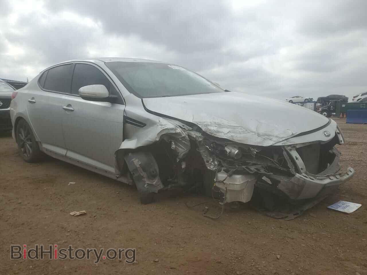 2015 KIA OPTIMA - VIN: 5XXGN4A77FG405430 - Фото 4