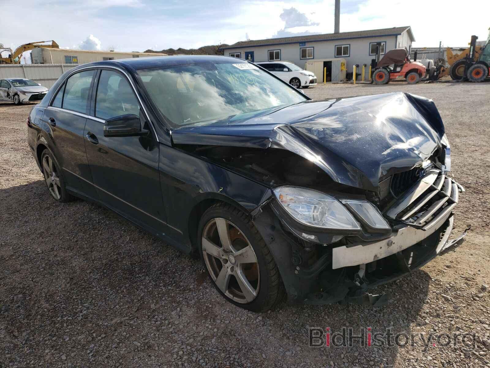 Photo WDDHF8HB9AA142029 - MERCEDES-BENZ E-CLASS 2010