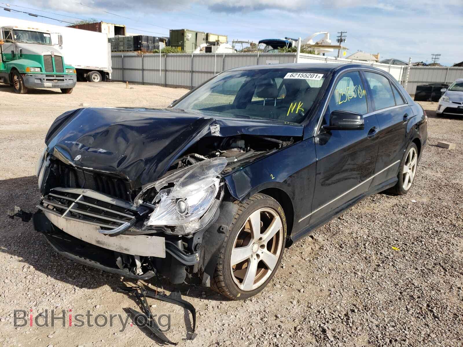 2010 MERCEDES-BENZ E-CLASS - VIN: WDDHF8HB9AA142029 - Фото 2