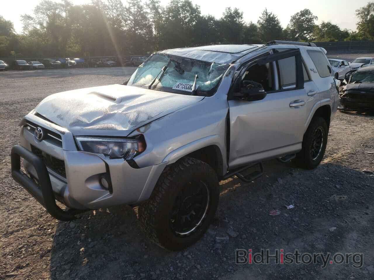 Фотография JTEBU5JR2L5788936 - TOYOTA 4RUNNER 2020